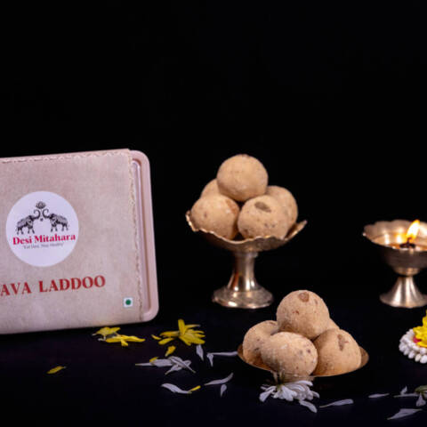Rava Laddoo