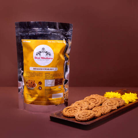 Bhajani Chakali