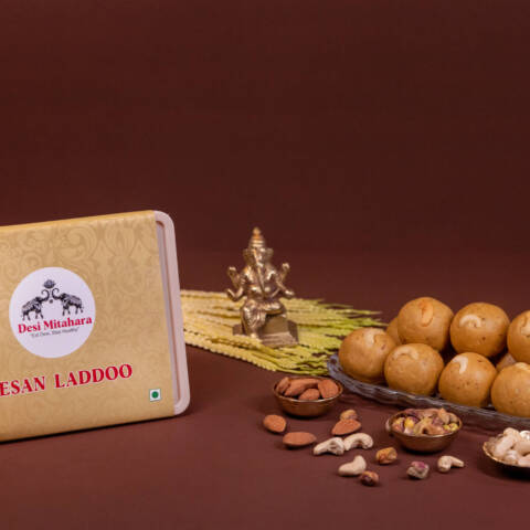 Besan Laddoo