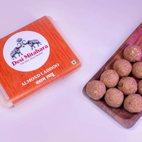 Almond Laddoo
