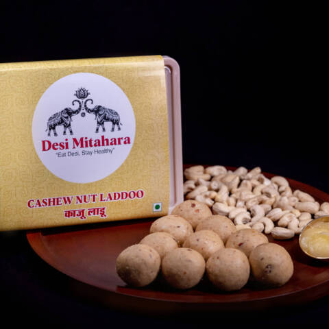 Cashew Nut Laddoo