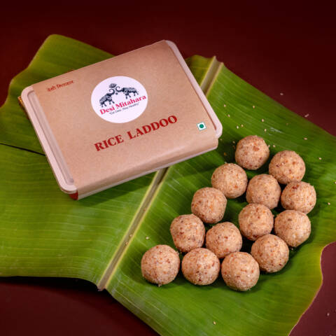 Rice Laddoo