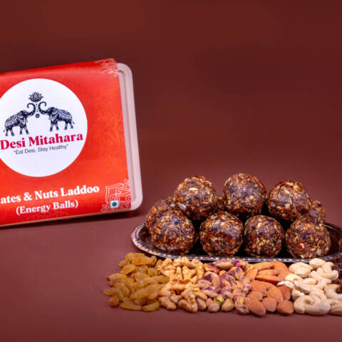 Dates & Nuts Laddoo
