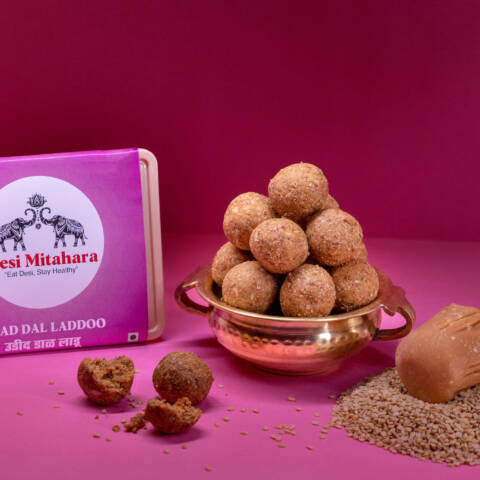 Urad Dal Laddoo