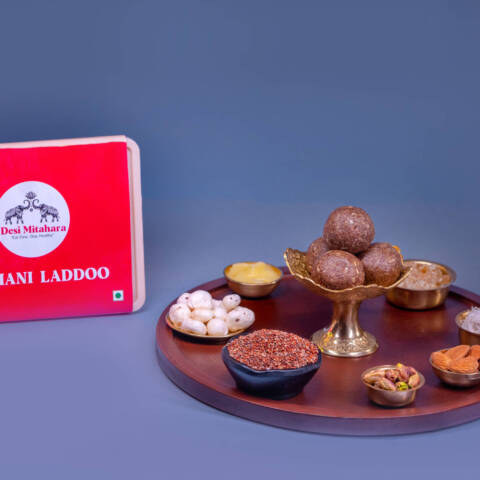 Nachani Laddoo