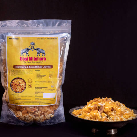 Kurmura & Corn flakes Chivda