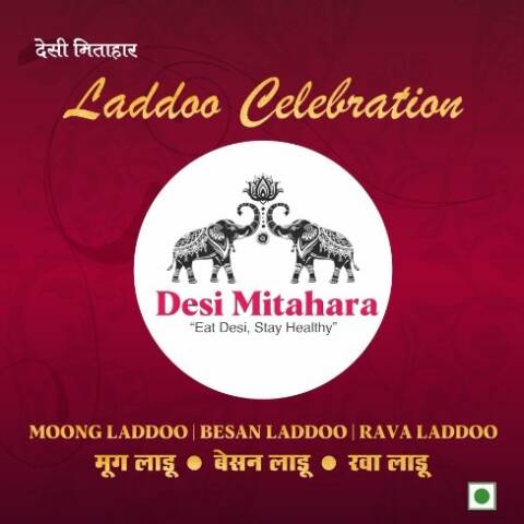Celebration Pack (Moong Laddoo, Besan Laddoo & Rava Laddoo Combo)