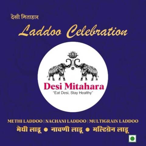 Celebration Pack (Methi Laddoo, Nachani Laddoo & Multigrain Laddoo Combo)
