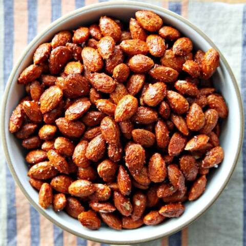 Spicy Almonds